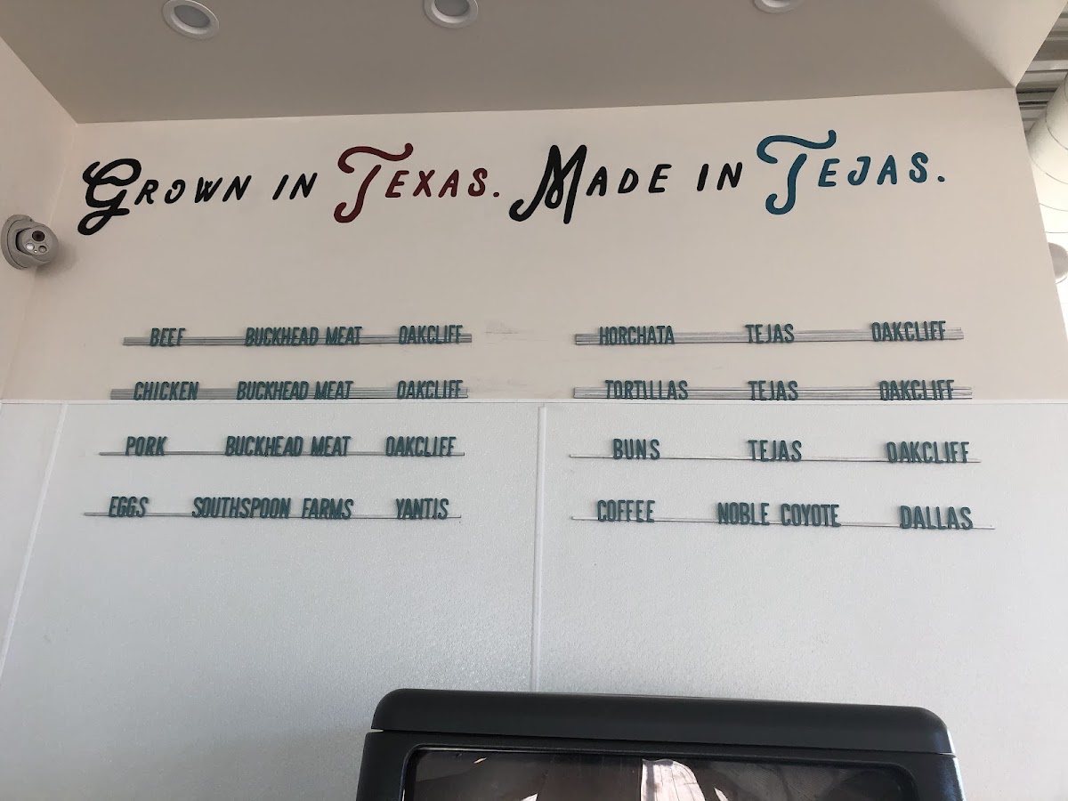 Menu - Tejas photo 8
